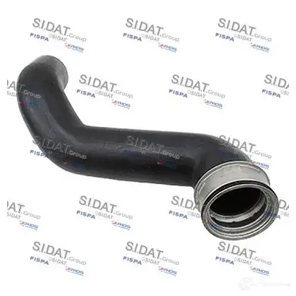Патрубок интеркулера SIDAT 500348 Y ZRAS 1424376599