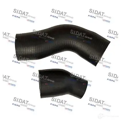 Патрубок интеркулера SIDAT 500114 1437789696 8A LPIJN