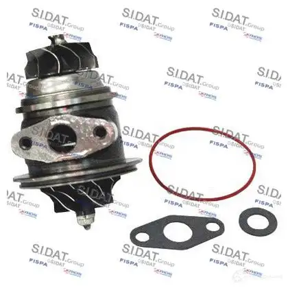 Картридж турбины SIDAT 47004 1E 3MV6E 269850 изображение 0