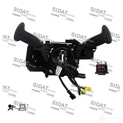 Шлейф подрулевой, кольцо срс SIDAT 431032 K6 985ZC 1437772787