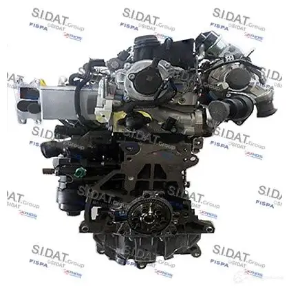Двигатель в сборе SIDAT mcuu QU9 HM 1437812388 изображение 0