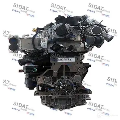 Двигатель в сборе SIDAT N3C KL3 mcru 1437812391 изображение 0