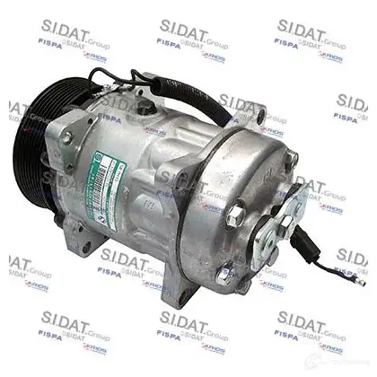 Компрессор кондиционера SIDAT sb144s 1423566211 QR71 LI