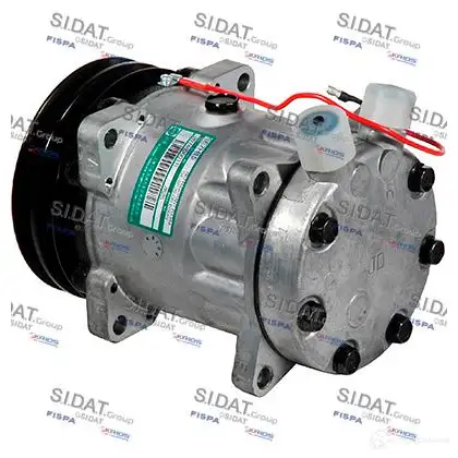 Компрессор кондиционера SIDAT sb045s 5HTA2Y 279947 1.1045 Krios