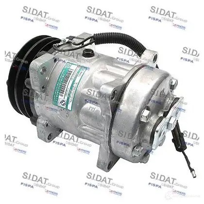 Компрессор кондиционера SIDAT sb124s 66213878 O6FM N0F