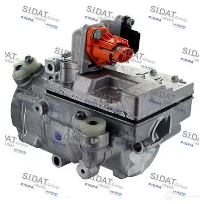Компрессор кондиционера SIDAT F49B QS 1424760089 15430