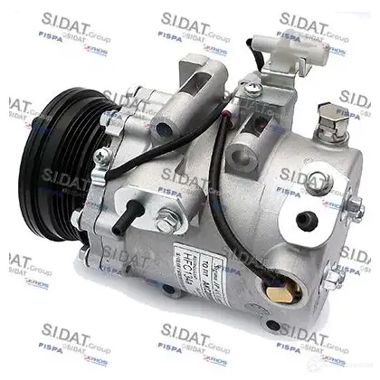 Компрессор кондиционера SIDAT WLIXMF0 19078a 267242 1.9078A Fispa