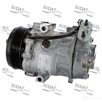 Компрессор кондиционера SIDAT W 2EJU1K 266132 11243a
