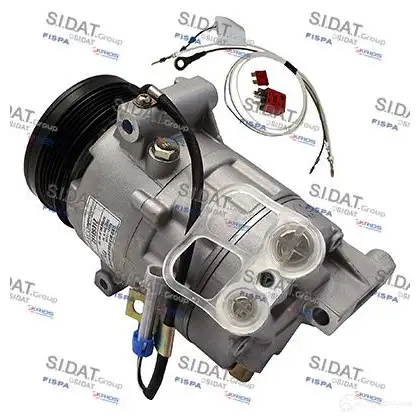 Компрессор кондиционера SIDAT AQ23 N 14062a 266632