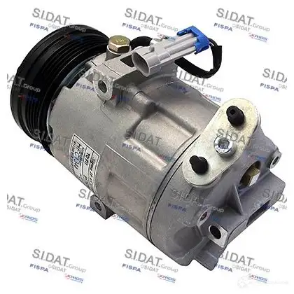 Компрессор кондиционера SIDAT 266605 14040a 1.4040 A 67AY7D изображение 0