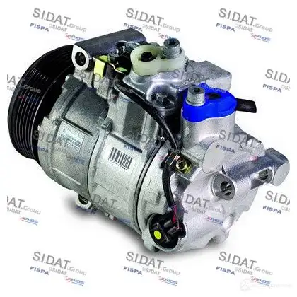 Компрессор кондиционера SIDAT 266776 GKK A5 15085