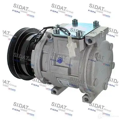 Компрессор кондиционера SIDAT 1424760106 15447a N6 06IB9 изображение 0