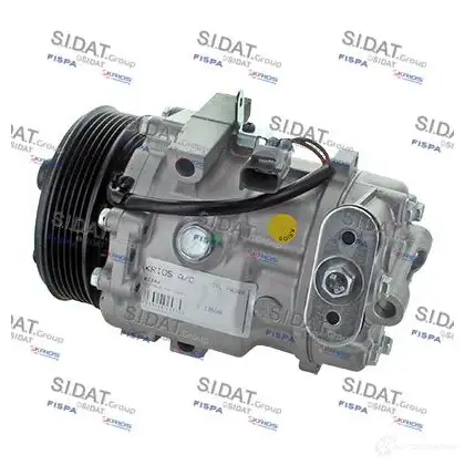 Компрессор кондиционера SIDAT 1437754286 4V FTS2M 11355r