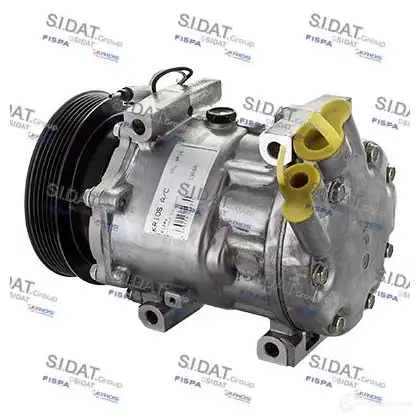 Компрессор кондиционера SIDAT 11358a 1424968256 48R ROP