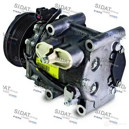 Компрессор кондиционера SIDAT 267112 18012 T3WMJ4 U