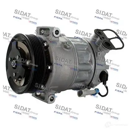 Компрессор кондиционера SIDAT 1206404386 11478 I3ZO Q