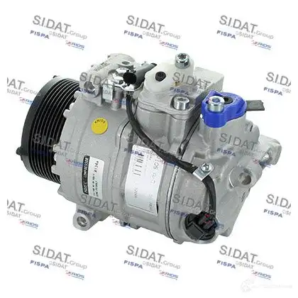 Компрессор кондиционера SIDAT 3Q3ZO B 1437755636 15204a