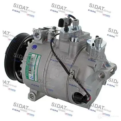 Компрессор кондиционера SIDAT 280069 V6 CCG sb202d