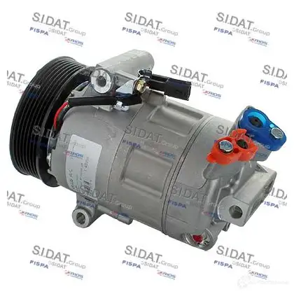 Компрессор кондиционера SIDAT 1424493061 14095a TF5K BO7 изображение 0