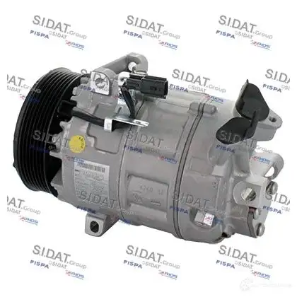 Компрессор кондиционера SIDAT R1HK RXV 12163 266567 изображение 0