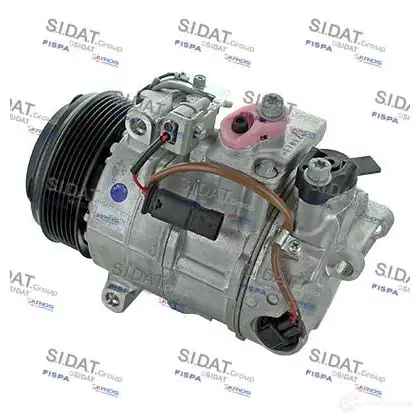 Компрессор кондиционера SIDAT WJ D7C 1437756944 15459