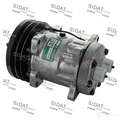 Компрессор кондиционера SIDAT 1424760136 sb373s 8 7IROUT