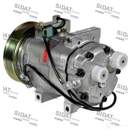 Компрессор кондиционера SIDAT RU6 BJ 12037 266426 изображение 0