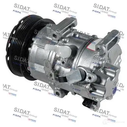 Компрессор кондиционера SIDAT 15261 266957 F096LZ L