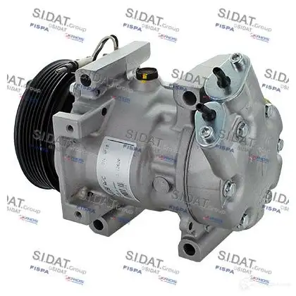 Компрессор кондиционера SIDAT 11262r 1424968249 OEU B25L изображение 0