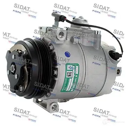 Компрессор кондиционера SIDAT sb208d G0B KN 280079 изображение 0