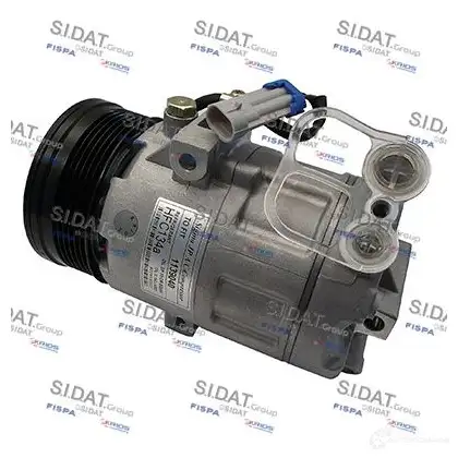 Компрессор кондиционера SIDAT 14055a Z4 F855 266623 изображение 0