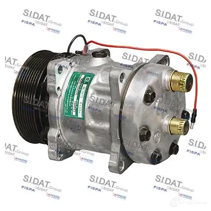Компрессор кондиционера SIDAT 1.1282 Krios 356T63O sb282s 66214970