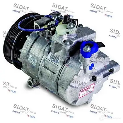 Компрессор кондиционера SIDAT V 2TRKX 266797 15105