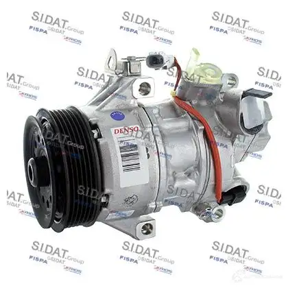 Компрессор кондиционера SIDAT 266994 15296 8L Y7G