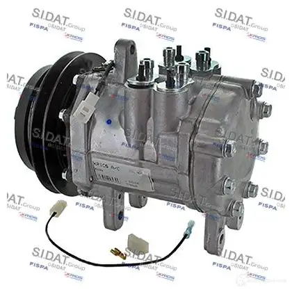 Компрессор кондиционера SIDAT 266915 VX5H1U 3 15224a изображение 0