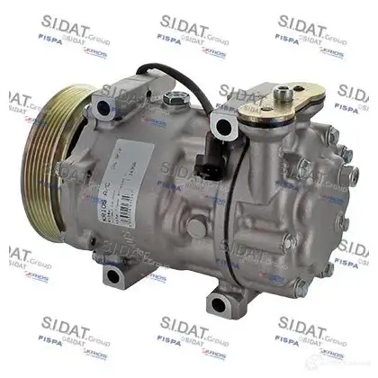 Компрессор кондиционера SIDAT 4J 4M6 1424968260 11435a изображение 0