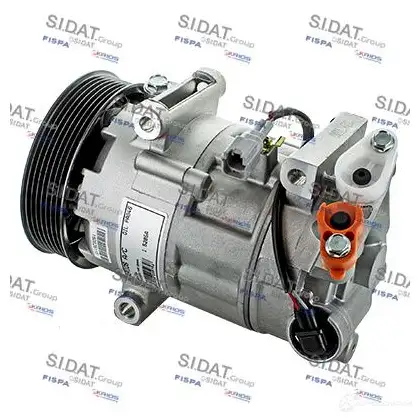 Компрессор кондиционера SIDAT 1424493074 6SMV D 15285a изображение 0