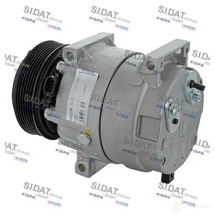Компрессор кондиционера SIDAT 1437756563 14085r H2 M3NQ