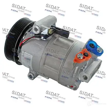 Компрессор кондиционера SIDAT 1437756861 NN CEG 14093a