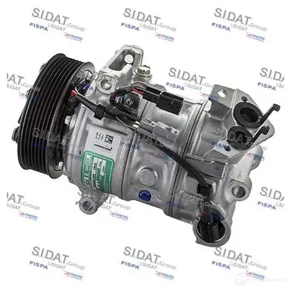 Компрессор кондиционера SIDAT 1437757934 11510 DPWV MT1 изображение 0