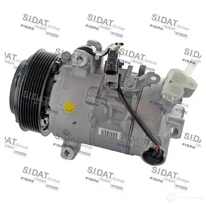 Компрессор кондиционера SIDAT DTW WO 15386 267085
