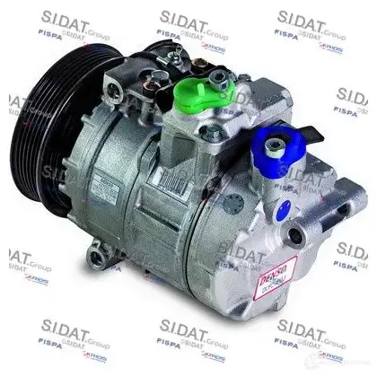 Компрессор кондиционера SIDAT 266796 9D SBRR 15104