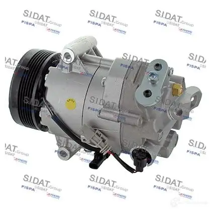 Компрессор кондиционера SIDAT Q 4USF 1424493067 14119a изображение 0