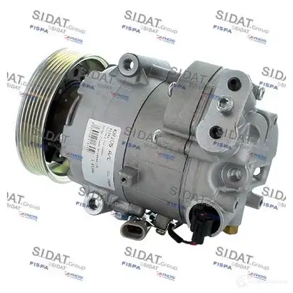 Компрессор кондиционера SIDAT 1199289416 699F5 N 14114a изображение 0