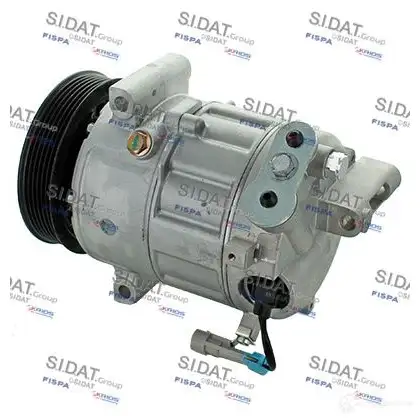 Компрессор кондиционера SIDAT 1437757282 11434a L ZVEK