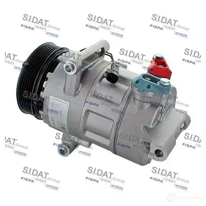 Компрессор кондиционера SIDAT 1437757151 11436a JOX6JW J