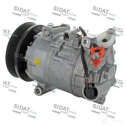 Компрессор кондиционера SIDAT 15312a 267011 EZ4 JE