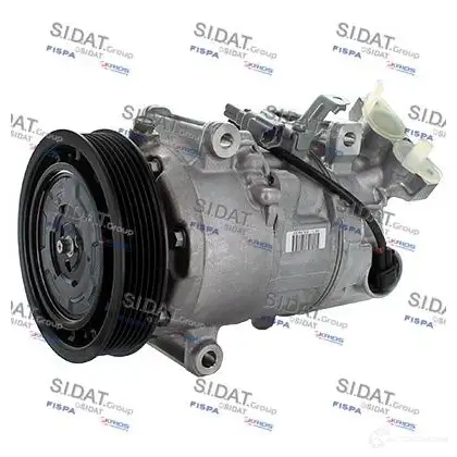Компрессор кондиционера SIDAT EMVFS EG 15312 267010