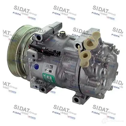 Компрессор кондиционера SIDAT 4AY7 2 1424492073 11501 изображение 0