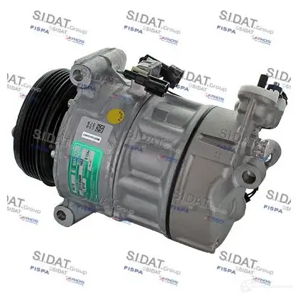 Компрессор кондиционера SIDAT 1424492063 11491 7B6E1 S